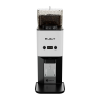 Lelit | Steve | Espressmühle | weiß