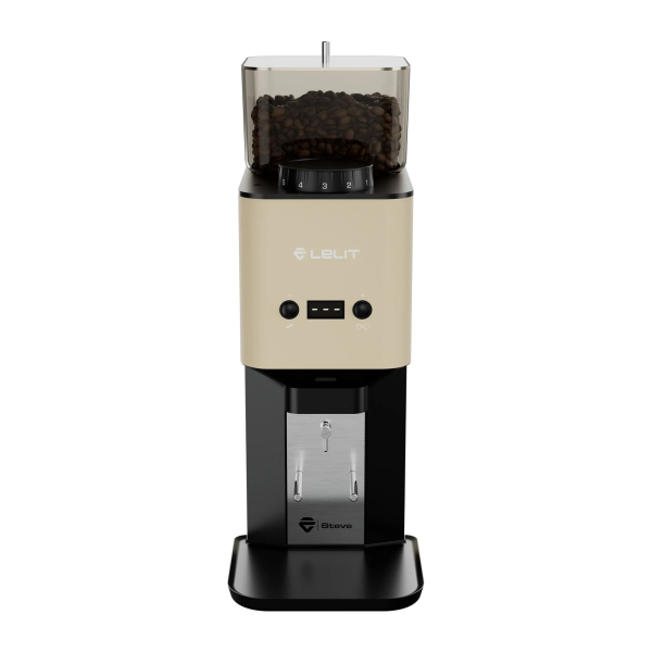 Lelit | Steve | Espressmühle | gold