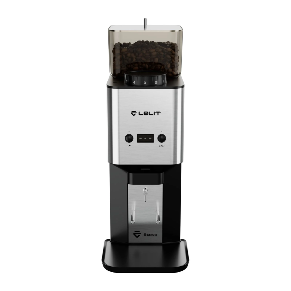Lelit | Steve | Espressmühle | Edelstahl matt
