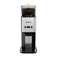 Lelit | Steve | Espressmühle | Edelstahl matt