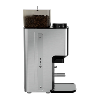 Lelit | Steve | Espressmühle | Edelstahl matt