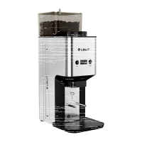 Lelit | Steve | Espressmühle | Edelstahl matt