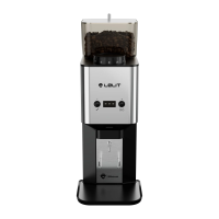 Lelit | Steve | Espressmühle | Edelstahl poliert