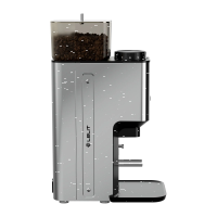 Lelit | Steve | Espressmühle | Edelstahl poliert