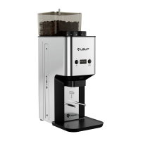 Lelit | Steve | Espressmühle | Edelstahl poliert