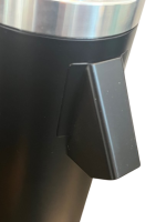 DF64 AIR | NEUHEIT | Single Doser Espressomühle | Titanium - Red Burrs | schwarz matt