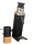DF64 AIR | NEUHEIT | Single Doser Espressomühle | Titanium - Red Burrs | schwarz matt