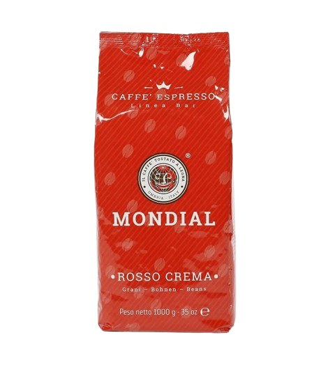 Mondial Caffe | Rosso Espresso | 1 Kg Bohne