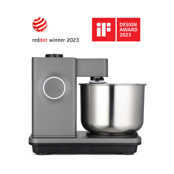 WILFA | Probaker Küchen-/ Teigknetmaschine | Grau