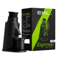 EMIL | T58 | Single Doser | Red Burrs Titanium |...