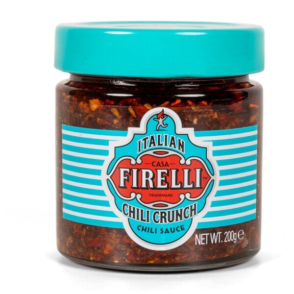 CASA FIRELLI | talienische  Chilli Crunch Pizza-Topping | 200 ml.