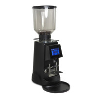 DF Grinders | CK74W | GBW - Grind by weight | 74 mm. Flat Mahlscheiben | schwarz