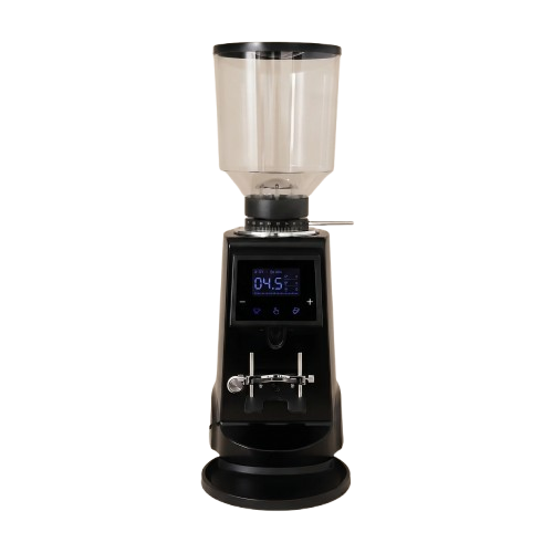 DF Grinders | CK74 | Grind on Demand mit Timer | 74 mm. Flat Mahlscheiben | schwarz