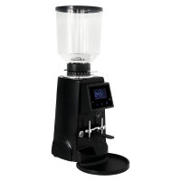 DF Grinders | CK74 | Grind on Demand mit Timer | 74 mm. Flat Mahlscheiben | schwarz