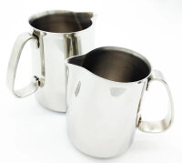 Cafelat | Milchkännchen Edelstahl | 0,50 L.iter