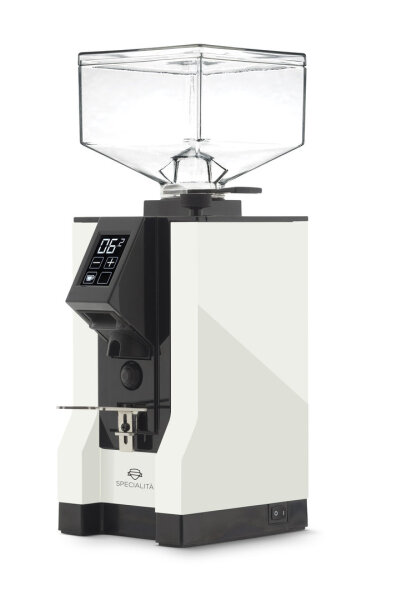 Eureka | NEW MIGNON SPECIALITÀ | 55 mm. | 15 BL | Espressomühle | weiss | UNBENUTZTE RETOURE
